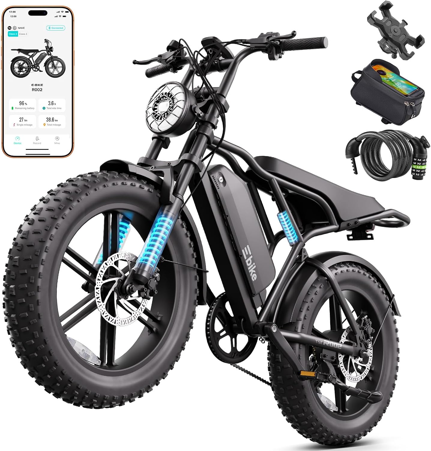 TS TST GRP LLC Electric Bike for Adults, 1500W Peak - B0GQJVMQF3