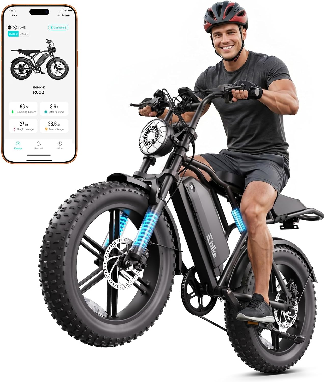 TS TST GRP LLC Electric Bike for Adults, Peak 1500W - B0GQ99R8GN