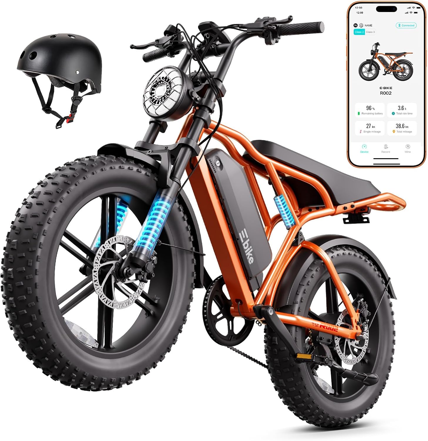 TS TST GRP LLC Electric Bike for Adults with 48V - B0GJ5VT86N
