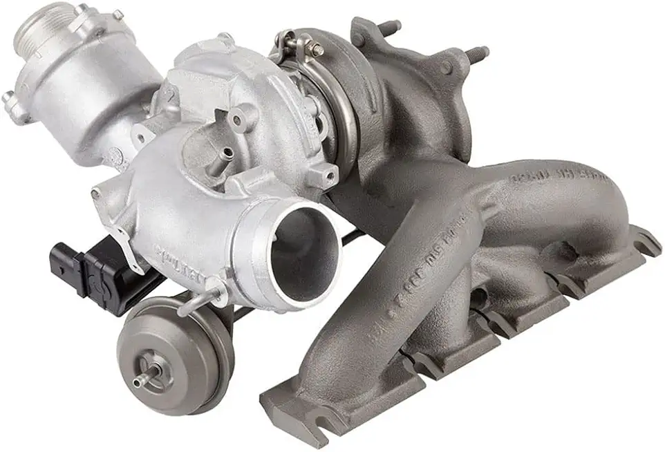 Turbo Turbocharger For Audi A4 A5 A6 Q5 & Allroad 2.0T CAEB - BuyAutoParts 40-30553R - B014VPPRFW