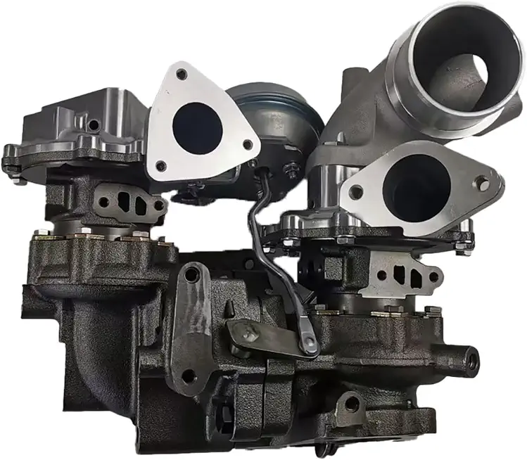 twin Turbocharger RHF4 8980749143 8980749144 8980895565 8980895566 for Isuzu ELF Various with 4JJ1 3.0L - B0DR33TDCQ