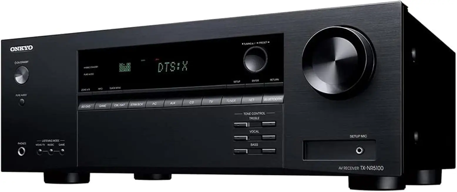 TX-NR5100 7.2 Channel Network A/V Receiver (2021), Black (Renewed) - B09P5MSS36