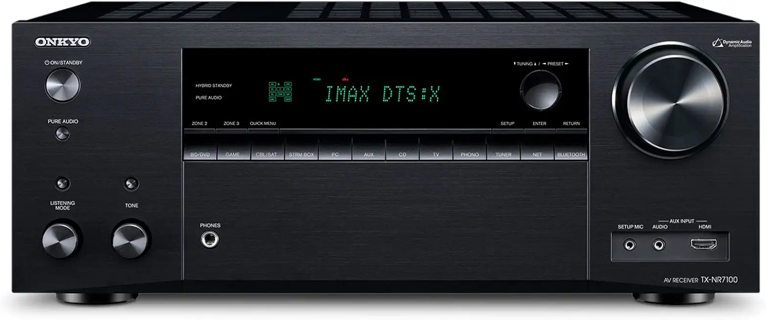 TX-NR7100 9.2-Channel THX Certified AV Receiver - B09B4J31J5