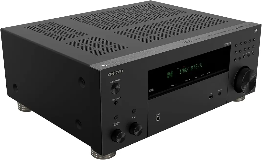 TX-RZ30 9.2-Channel AV Receiver - 100 Watts Per Channel, Dirac Live Out of Box, Works - B0D81HV832