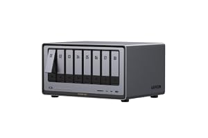 UGREEN NAS DXP8800 Ultra 8-Bay for Businesses, IT Teams & Large Studios | Intel 150U, - B0G1M855BK