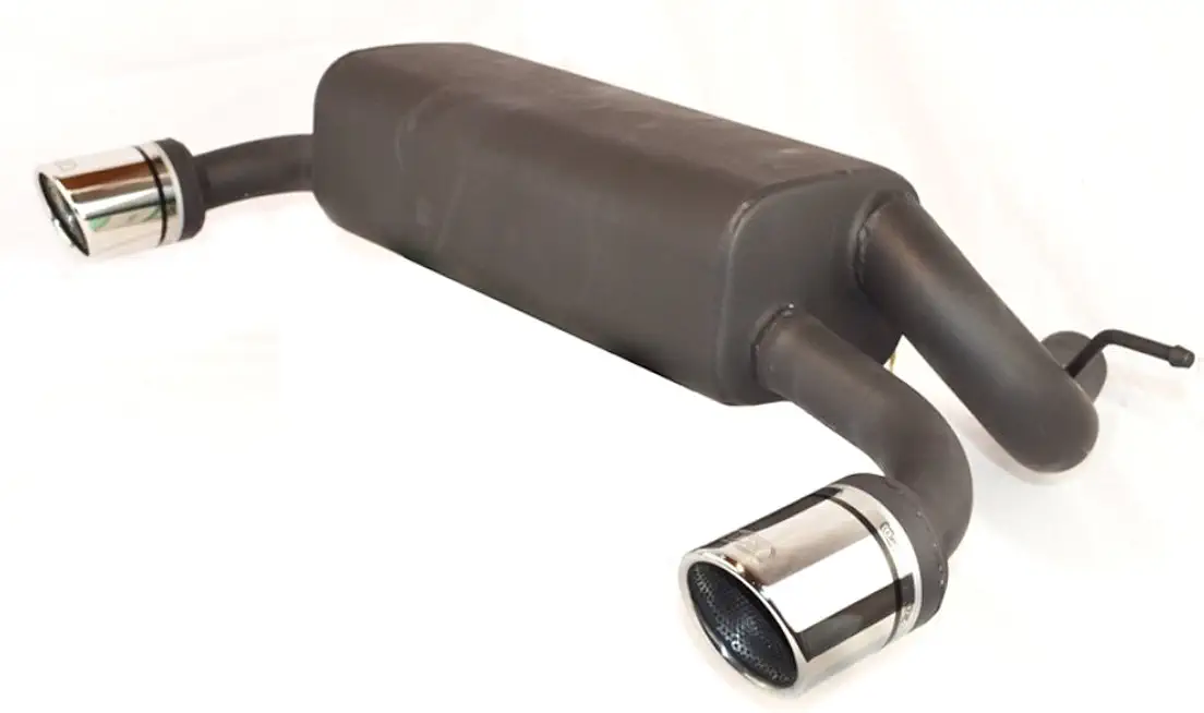 Ulter Sport Double sport exhaust compatible with BMW 3-Series F30 Sedan 320i/320iX 135kW 2012-2015 (incl. - B0771VRFPY
