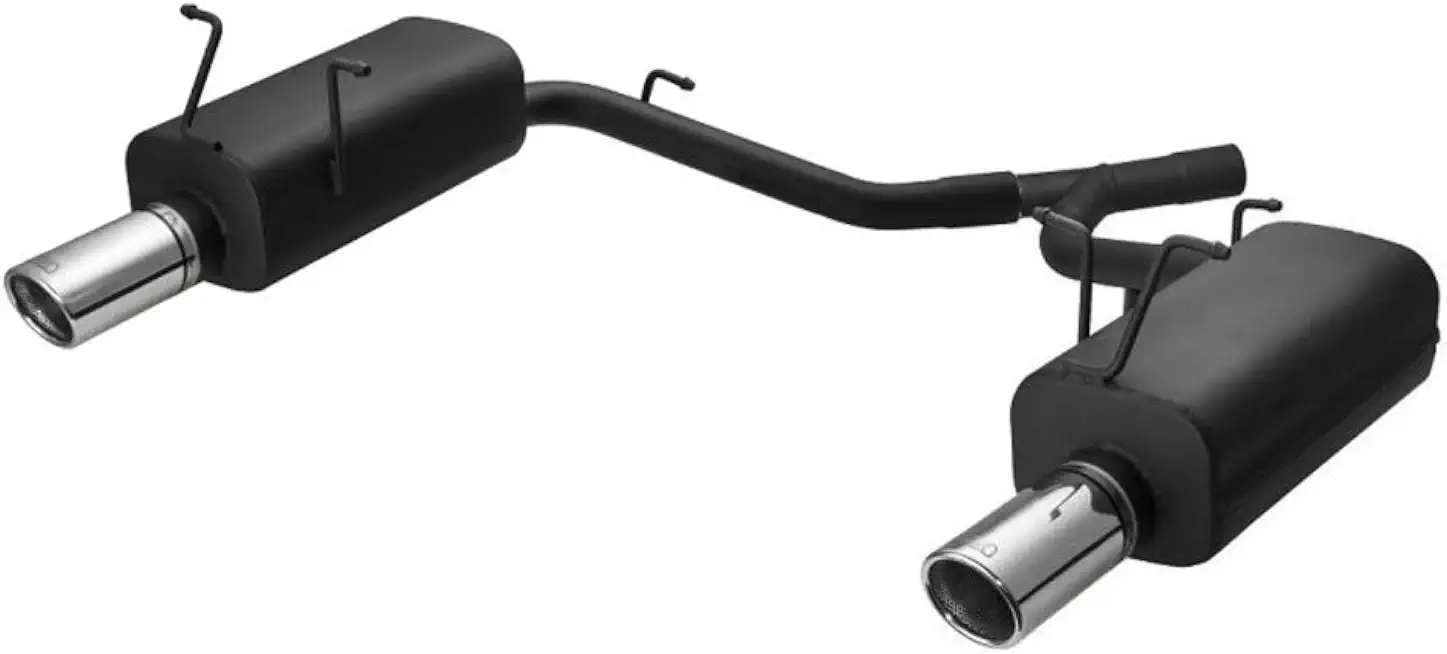 Ulter Sport Double sport exhaust compatible with Fiat Freemont 2.0 D 125kW 2011-90mm - B00ZELG4VO