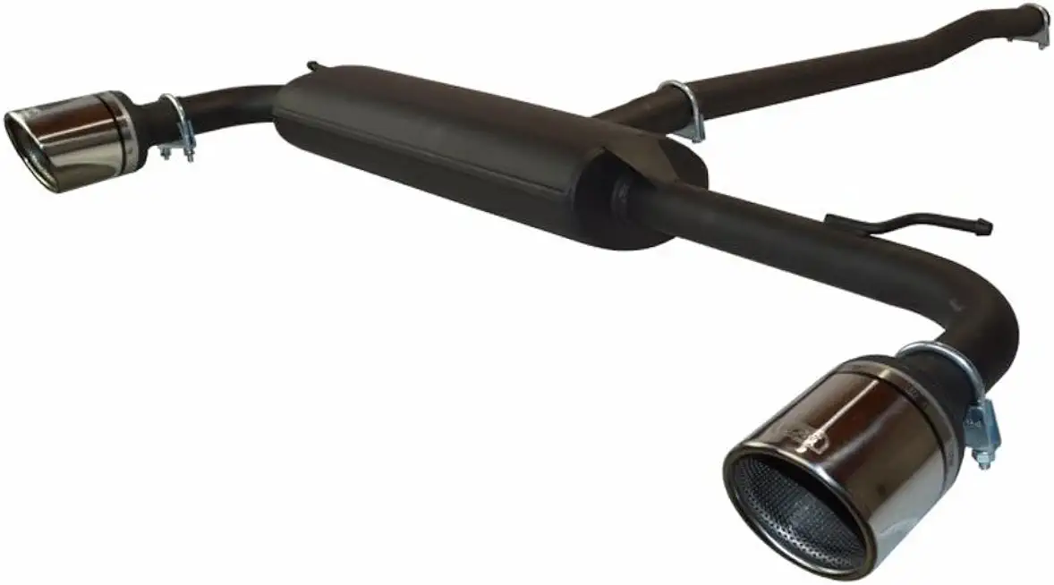 Ulter Sport Double sport exhaust compatible with Mini Countryman R60 1.6 135kW 2010-2015 101mm - B0771RXZN4