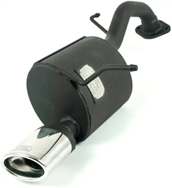 Ulter Sport Sport Exhaust compatible with Toyota Yaris IV HB 1.5 92kW 2020-95x65mm - B09BRGF9HJ