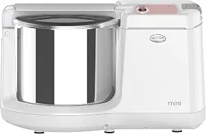 ULTRA Mini Table Top 1.25L Wet Grinder with Atta Kneader, 110-volt (New Model), white, 1.25-Liter - B0912ZZZX6
