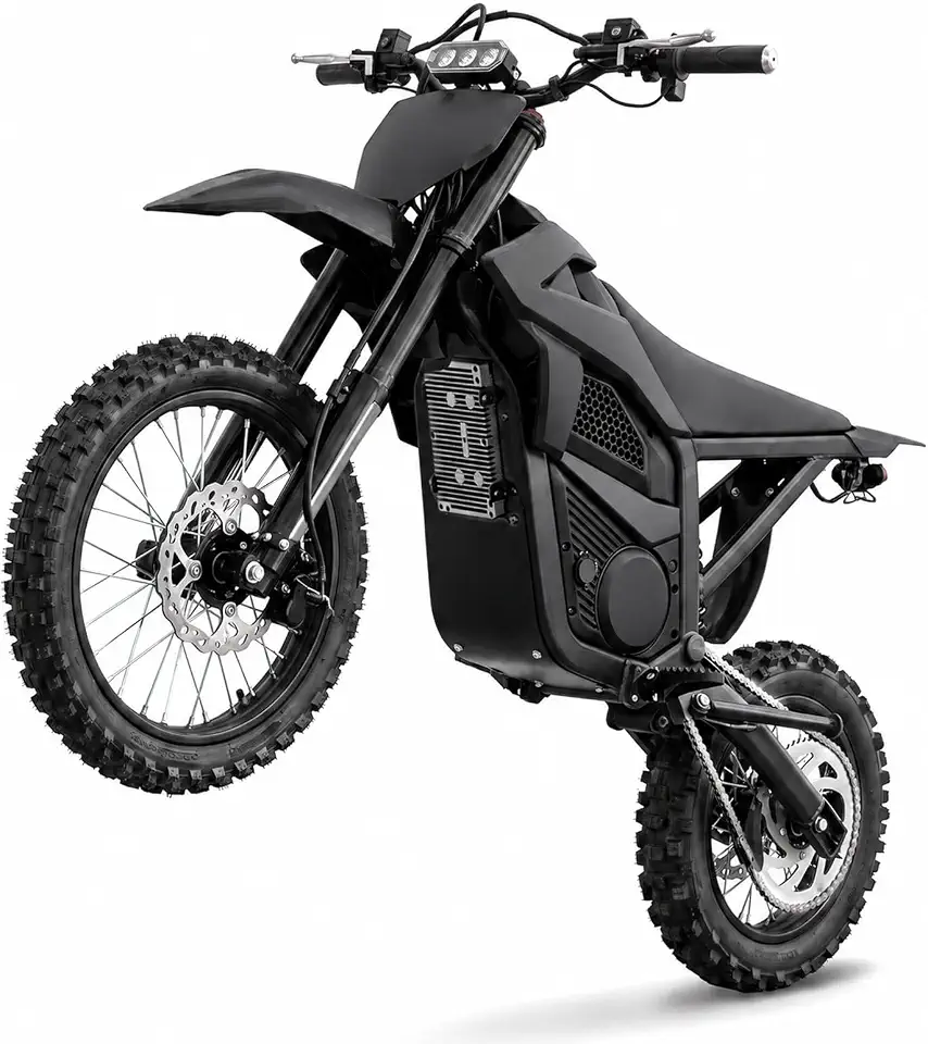 Upgoing D60 Electric Dirt Bike for Teens & Adults, 4000W Peak Motor, 45 MPH - B0HGLYMRLT
