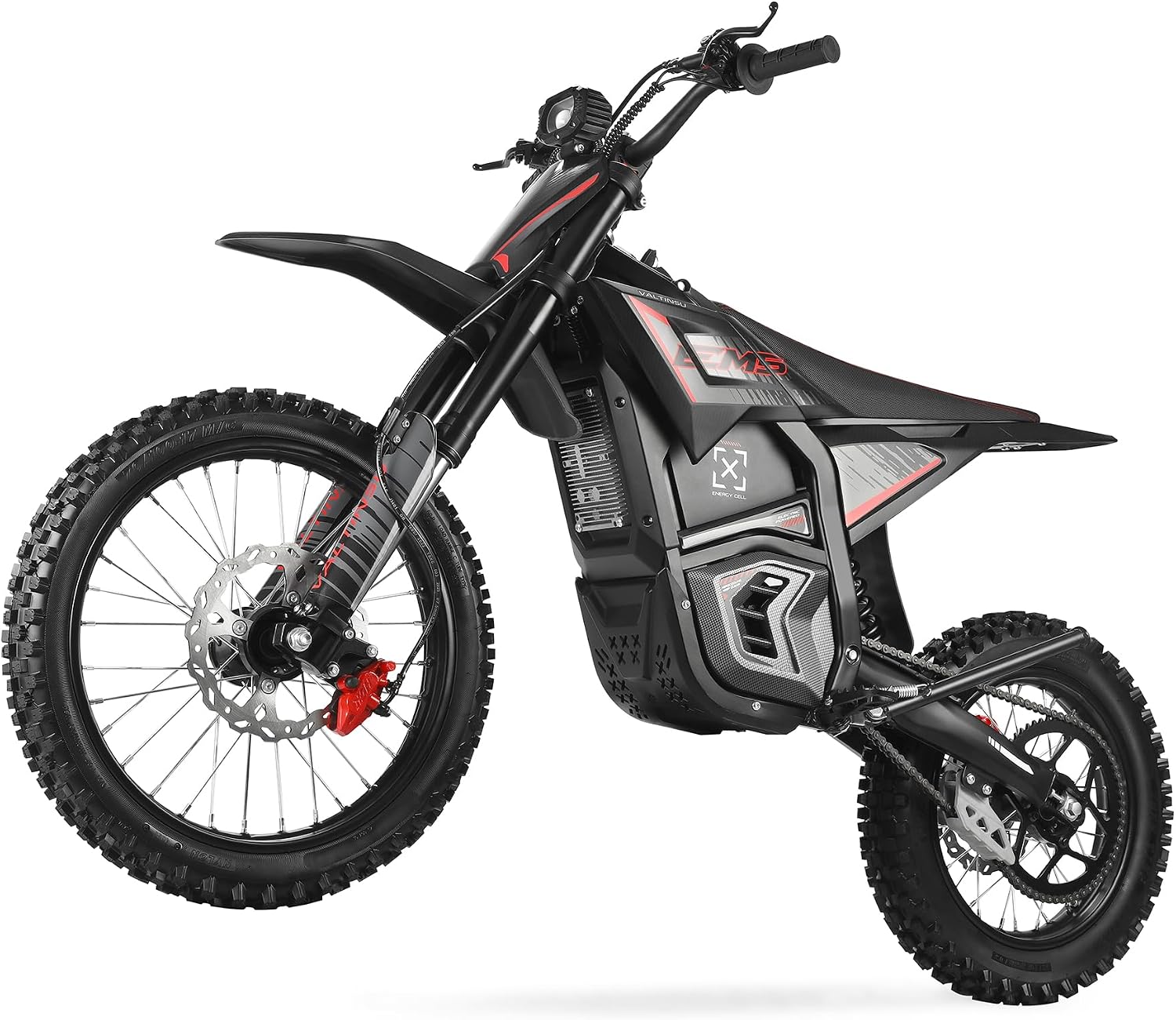 VALTINSU EM5 Pro 60V Electric Dirt Bike w/Light & Display, - B0GDFC8XQS