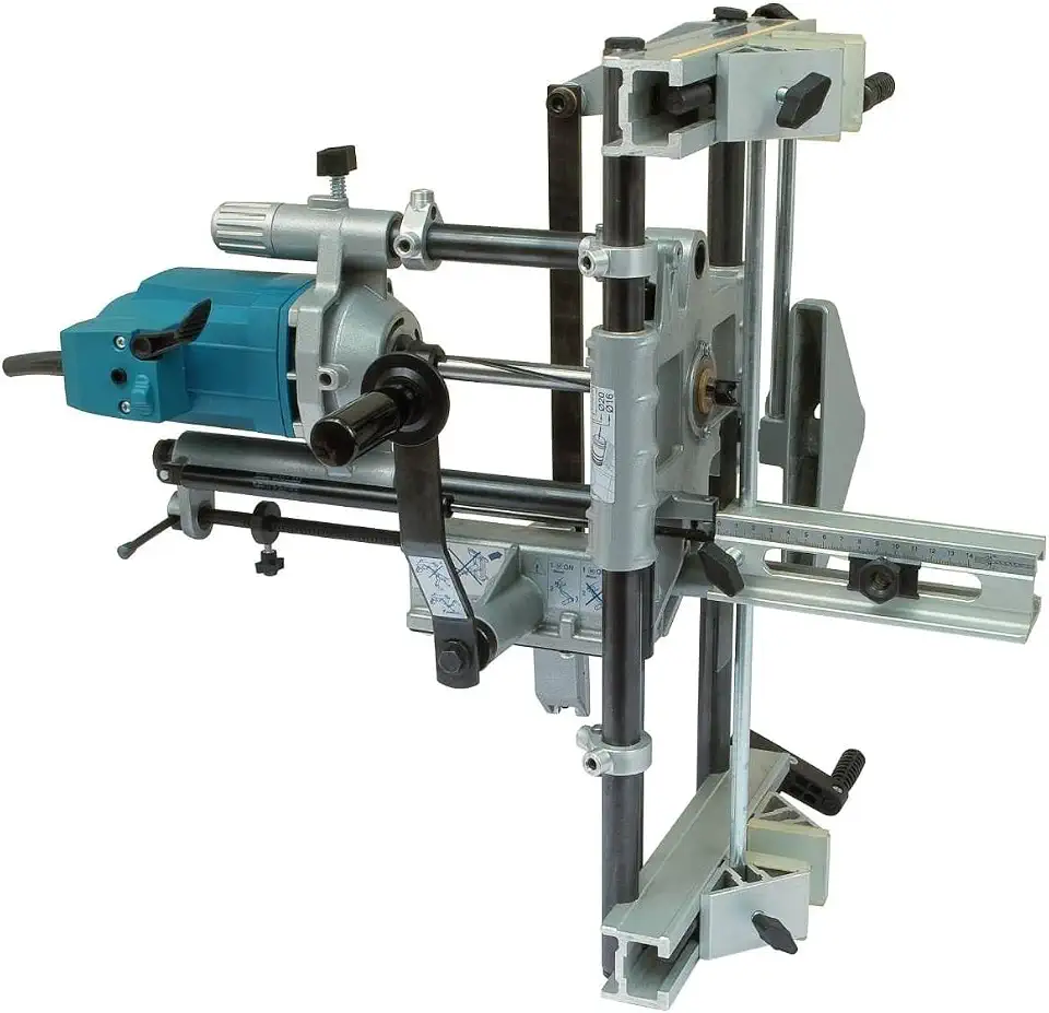 Virutex KIT FC116U Lock Mortiser Machine Kit with 5/8” & 7/8” Mortising Bits – Complete - B0GP9F37BQ