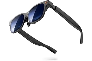 VITURE Pro 2 XR/AR Glasses - UltraClarity 3.0 Myopia Adjustment -5.0D 120Hz | 50°FOV with - B0H824YXJH