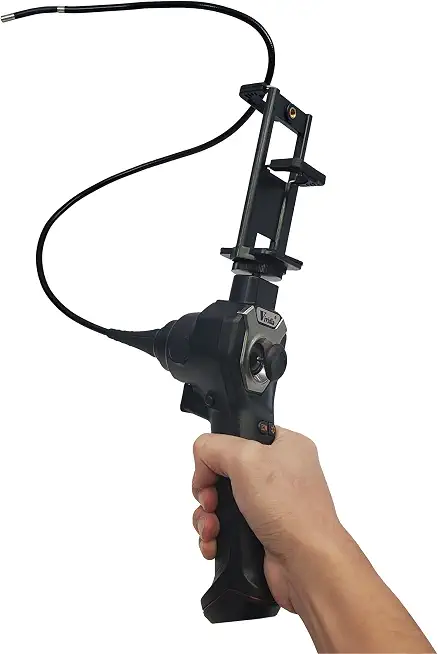 Vividia CX-6078i Joystick Articulating 1280x720 Inspection Camera Borescope with 6mm (0.236") Diameter for Apple iOS - B0C76FCT81