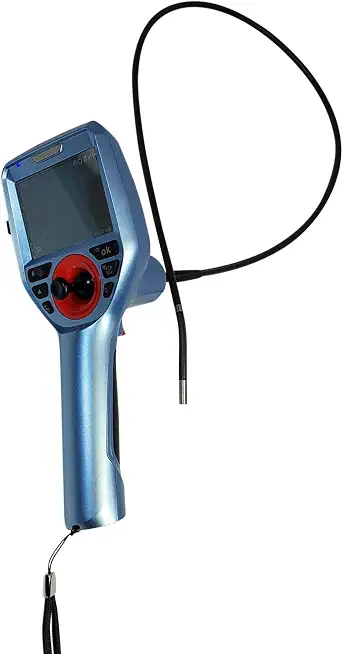 Vividia ME-610 Industrial Automotive Articulating Videoscope Borescope Inspection Camera with Detachable 6mm x 1m Joystick-Controlled - B07PWYL7YW