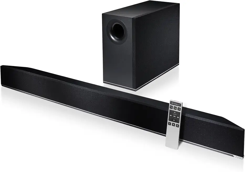 VIZIO S4221w-C4 42-inch 2.1 Home Theater Sound Bar with Wireless Subwoofer - B00CRF9V2O