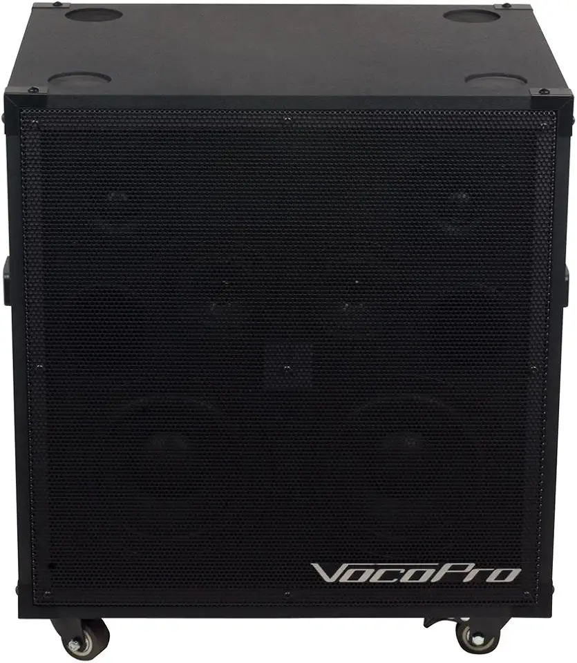 VOCOPRO CHAMPION-REC/RV SPEAKER Portable Karaoke System - B005QPAY32