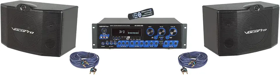 VocoPro KRS-3 Karaoke System - B007X7DK4Q