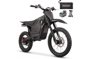 VSKO ABK07 4000W Electric Dirt Bike for Adults Teens with APP Upgrade | 45MPH 40 - B0H61PRSSP