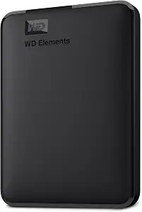 WD 2TB Elements Portable External Hard Drive for Windows, USB 3.2 Gen 1/USB 3.0 for - B06W55K9N6