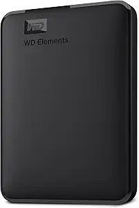 WD 4TB Elements Portable External Hard Drive for Windows, USB 3.2 Gen 1/USB 3.0 for - B0713WPGLL