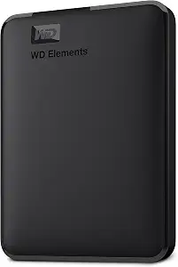 Western Digital WD 5TB Elements Portable External Hard Drive for Windows, USB 3.2 Gen 1/USB - B07X41PWTY
