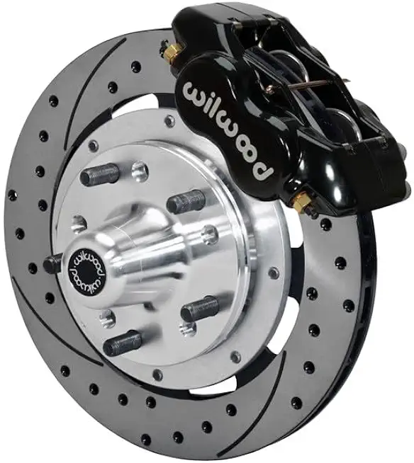 Wilwood 140-12305-D (NEW SKU #140-18358-D) Dynalite Pro Series 11" Front Big Brake Kit With Drilled - B0C9SFT5WF