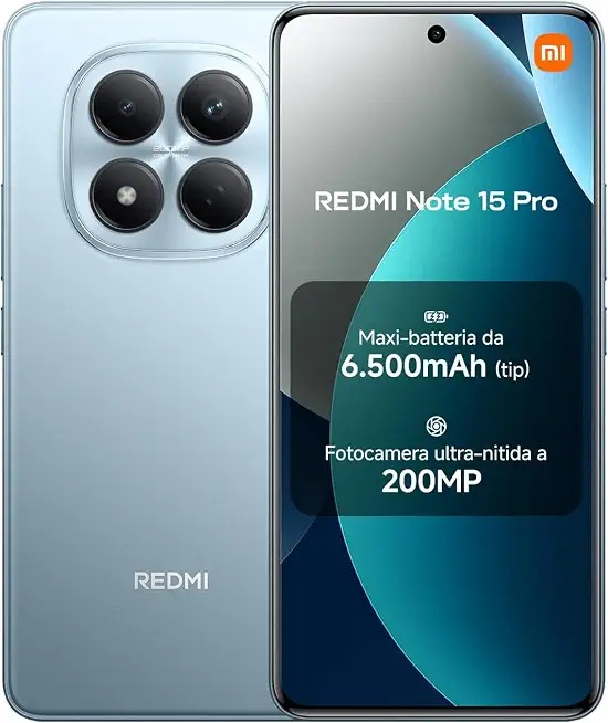 XIAOMI Redmi Note 15 Pro 4G LTE Ai (Compatible with Tmobile Mint Tello & Global) - B0H4WH7D4D