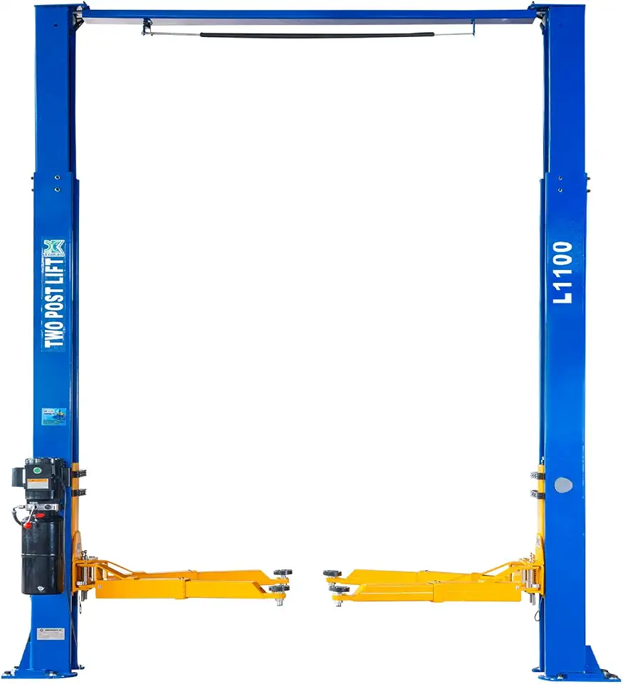 XK 2 Post Auto Car Lift 10000 lb Capacity Truck Clear Floor 220V,L1100 - B0GTYPQP77