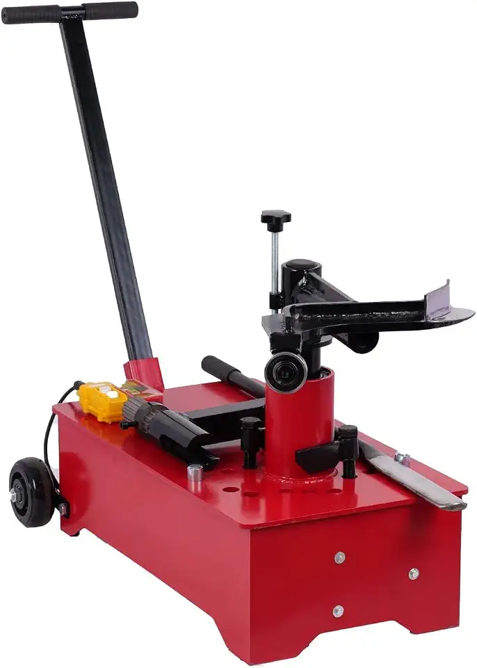 XK Heavy Duty Electric Semi Truck Tire Changer Portable - B0GWZG9BLH