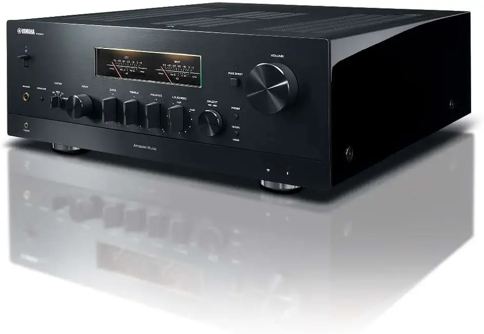 Yamaha Audio Yamaha R-N2000A Hi-Fi Network Receiver with Streaming, Phono and DAC – Black - B0BRMHMJ8N