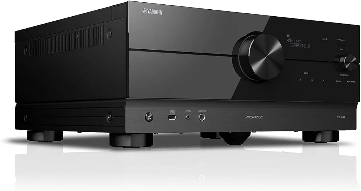 Yamaha RX-A4A AVENTAGE 7.2-Channel AV Receiver – 8K and 4K/120 HDMI, eARC, Dolby Atmos, DTS:X, - B08DXF1CP6