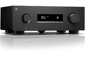 Yamaha RX300A 5.2-Channel Home Theater AV Receiver with Dolby Atmos, 4K120/8K HDMI and Bluetooth Multipoint - B0H17HMPYZ