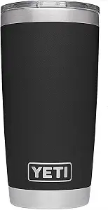 YETI Rambler 20 oz Stainless Steel Vacuum Insulated Tumbler w/MagSlider Lid - B073WJMKHN