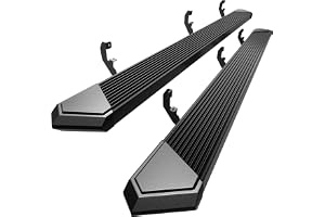 YITAMOTOR Running Boards Compatible with 2019-2026 Silverado/Sierra 1500 | Double/Extended Cab Chevy Silverado/GMC Sierra 2020-2026 - B0H8Y9ZRNS