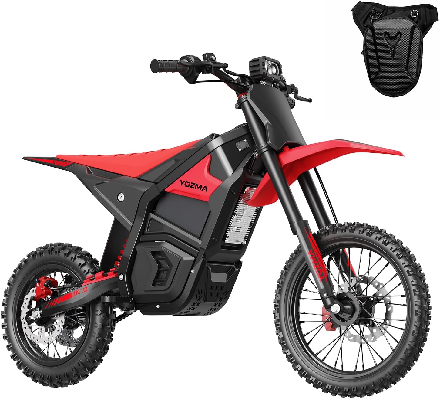 Yozma IN10 Off-Road Electric Mini Dirt Bike for Teens & - B0GSBKGCJP