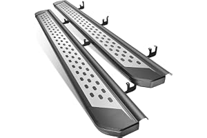 YZONA Running Boards Compatible with Honda Pilot 2016-2022 | 500LBS Capacity, Textured Anti-Slip Surface, Aluminum - B0GY2MRTM4