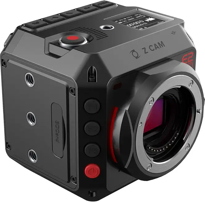 Z CAM E2C Professional 4K Cinema Camera, 30 fps, PoE - B07XMGSC8M