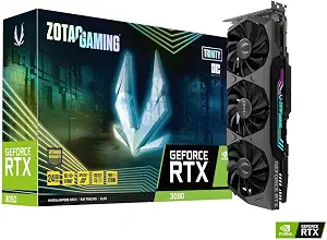ZOTAC Gaming GeForce RTX™ 3090 Trinity OC 24GB GDDR6X 384-bit 19.5 Gbps PCIE 4.0 Gaming - B08ZL6XD9H