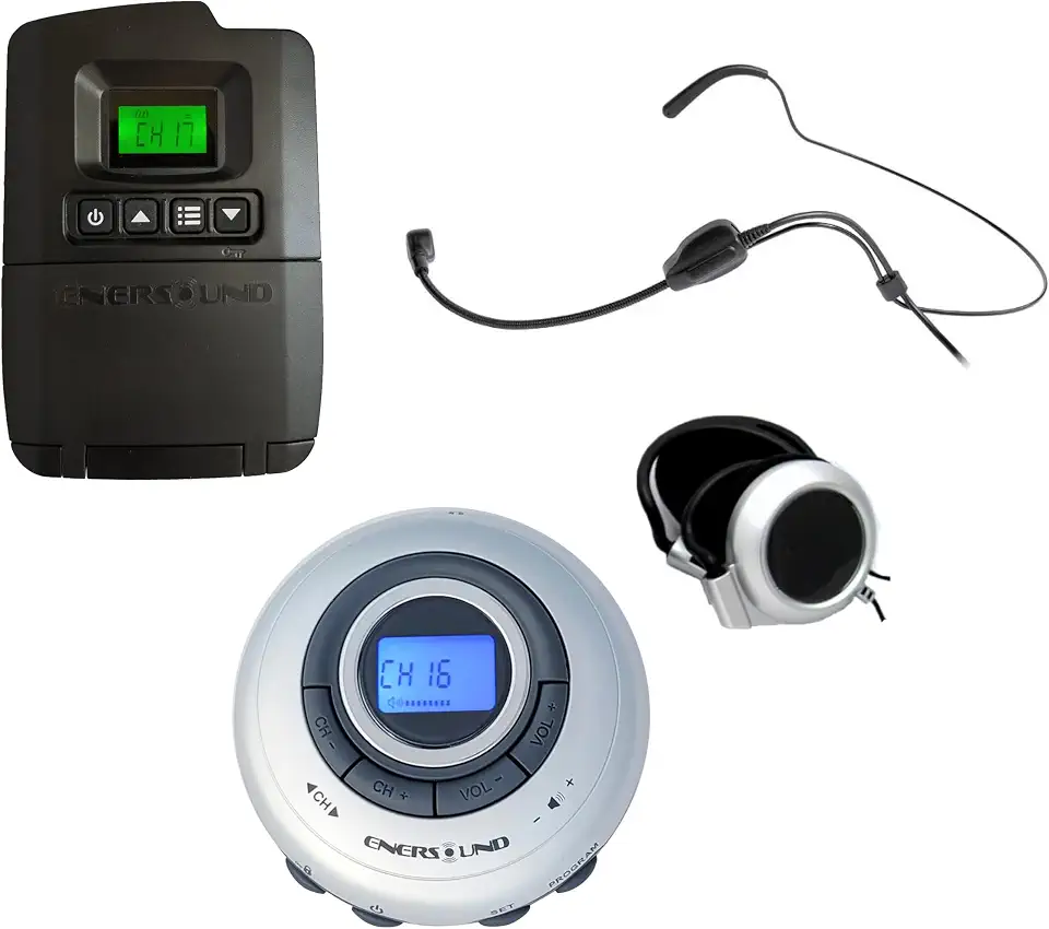 100-Person Portable Interpretation Tour Guide System - US-Based Lifetime Warranty and Phone Support - Ideal - B07JVSW5FV