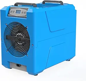150 Pint LGR Commercial Dehumidifier with Built-In Pump - B06Y4NKBSX