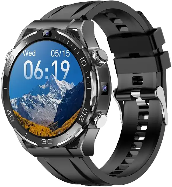 5G LTE Standalone Smart Watch for Men Women, Android 10 OS Smartwatch with 6GB+128GB, 1.5" - B0G19FDT39