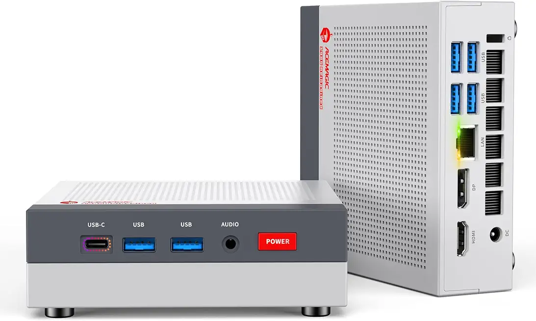 ACEMAGIC X3 Mini Gaming PC Ryzen 7 H 255 Radeon 780M 16GB 1TB Windows11 Pro - B0GJ4SHYNT