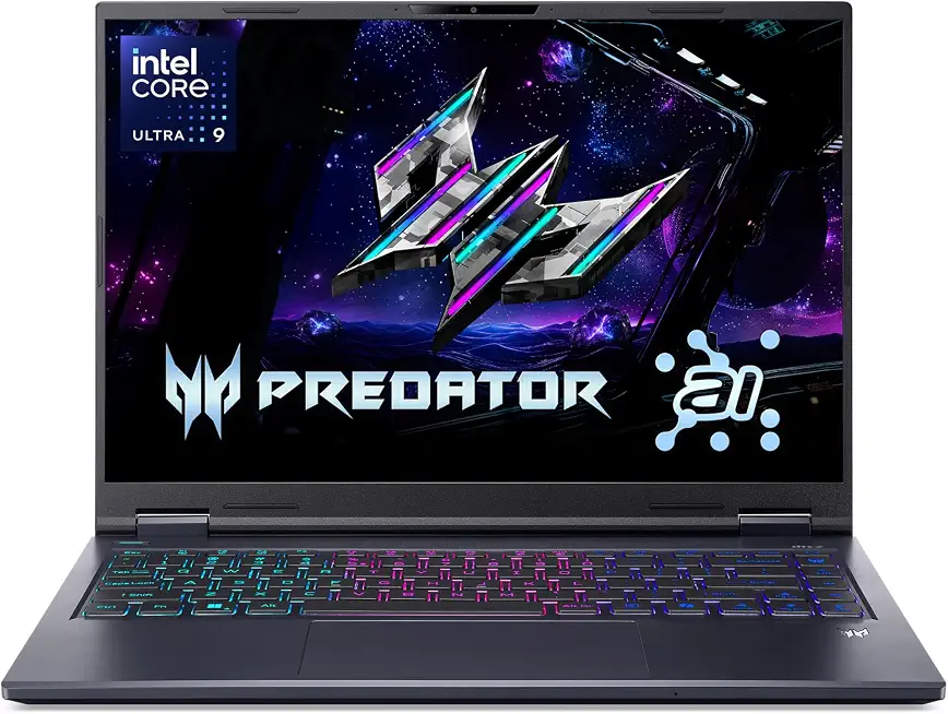 Acer Predator Helios Neo 14 AI Gaming Laptop | Intel Core Ultra 9 Processor 285H - B0FNXRP9G7