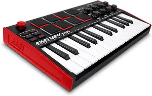 Akai Professional MPK Mini MK3 25-Key USB MIDI Keyboard Controller - B0886ZPWC8