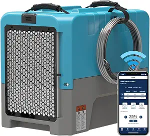 ALORAIR 180 PPD Commercial & Industrial Dehumidifier with Pump APP Cocntrol - B0FP542VX9