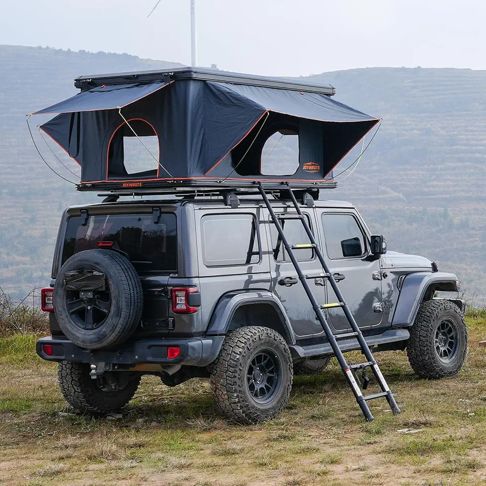 Aluminum Rooftop Tent Hard Shell,Pop Up Roof Tent Hardshell - B0F5WS17W7
