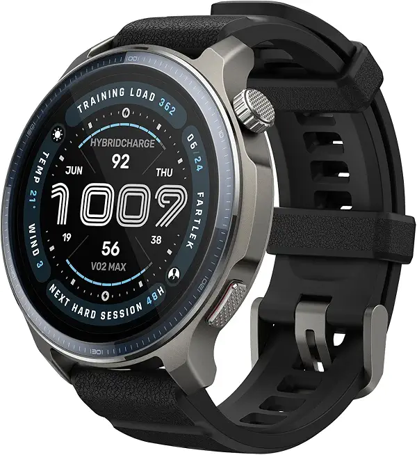 Amazfit Balance 2 Smart Watch, 1.5" AMOLED Sapphire Glass, iOS/Android - B0F9JFCYNX