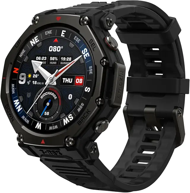 Amazfit T-Rex 3 Pro Smart Watch, 1.5" AMOLED Sapphire Glass, iOS/Android - B0FM2DDQ21